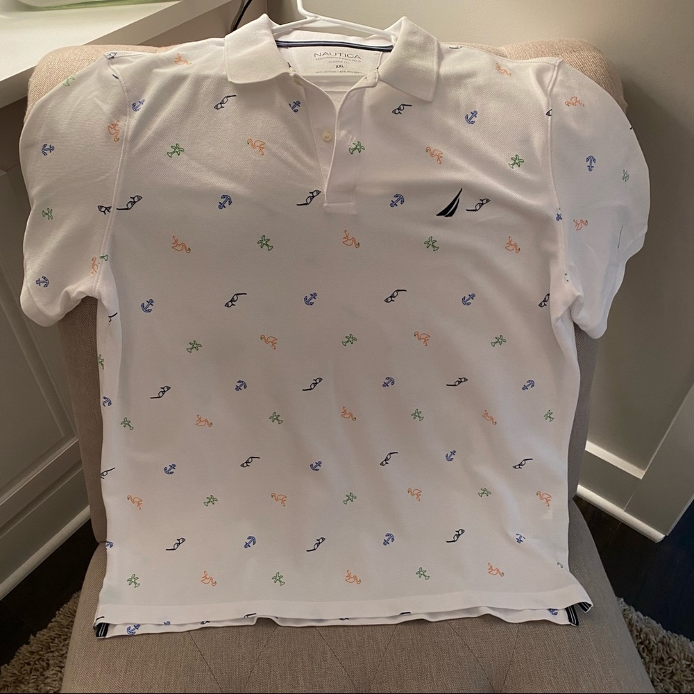 Brand new. Short sleeve Nautica Polo